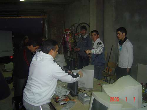 vaya pelos de loca