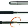 Sensu pincel para pantallas táctiles capacitivas una mezcla de lo antiguo y lo nuevo