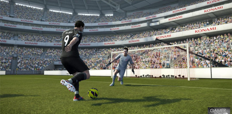 Lanzamiento demo PES 2013