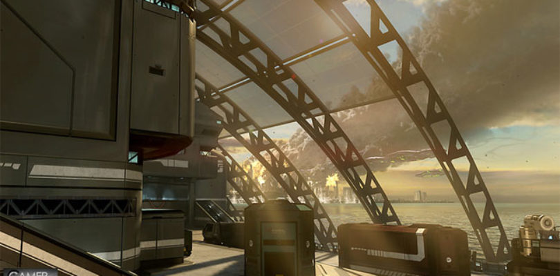 Halo 4 Landfall