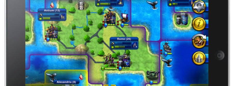 Civilization Revolution iPhone iPad