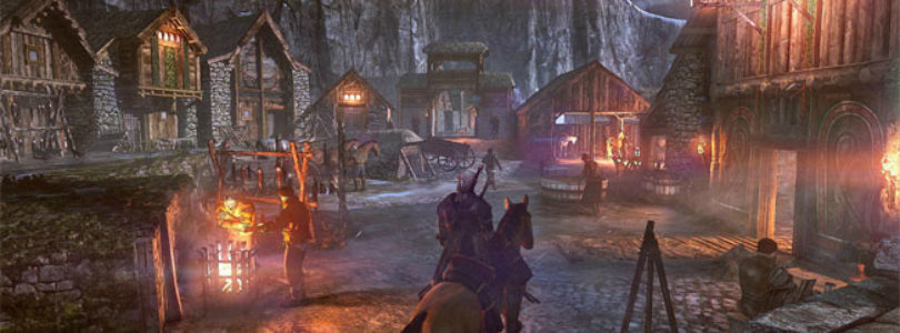 The Witcher 3 PS4