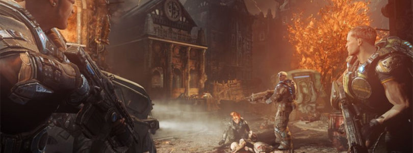 Gears of War Judgment Kilo