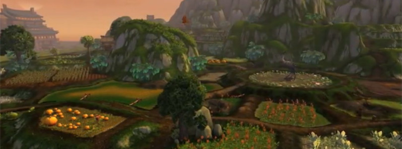 World of Warcraft Mists of Pandaria video