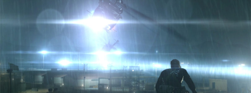 MGS Ground Zeroes