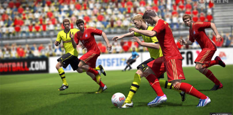 FIFA 14 forcejeo