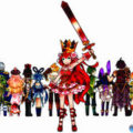 Primeras imágenes de Battle Princess of Arcadias