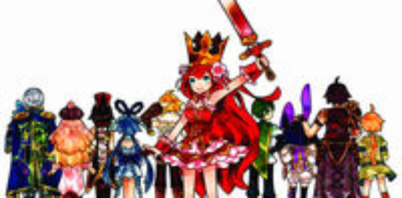 Primeras imágenes de Battle Princess of Arcadias