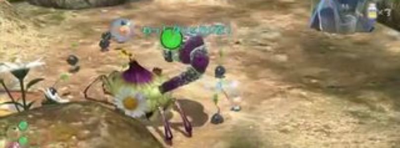 Pikmin 3 muestra su jugabilidad