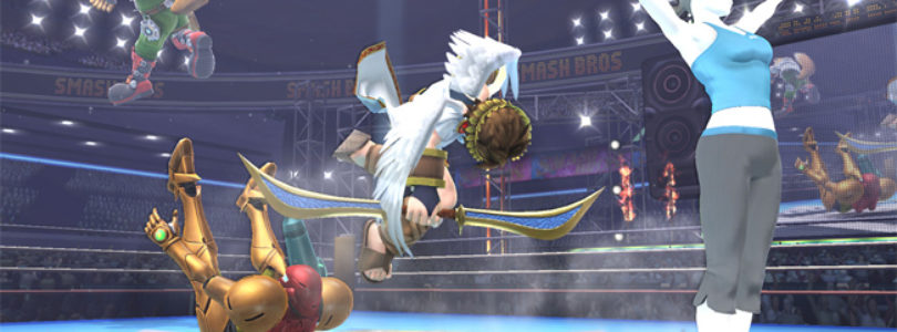 Super Smash Bros Wii U