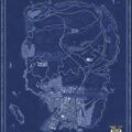 Así sería el mapa de Grand Theft Auto V