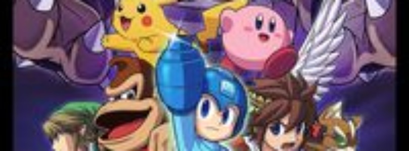 Ilustraciones y 'renders' del nuevo Super Smash Bros.