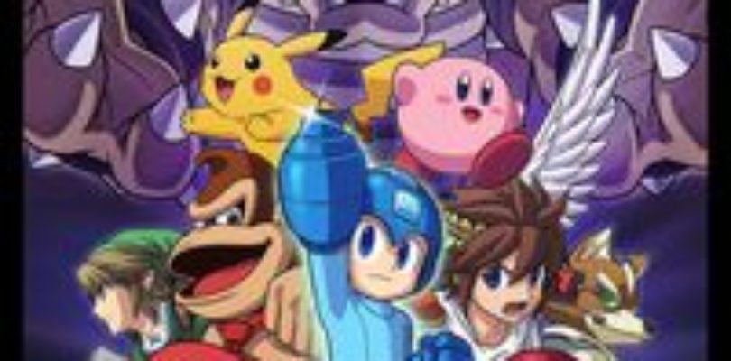 Ilustraciones y 'renders' del nuevo Super Smash Bros.
