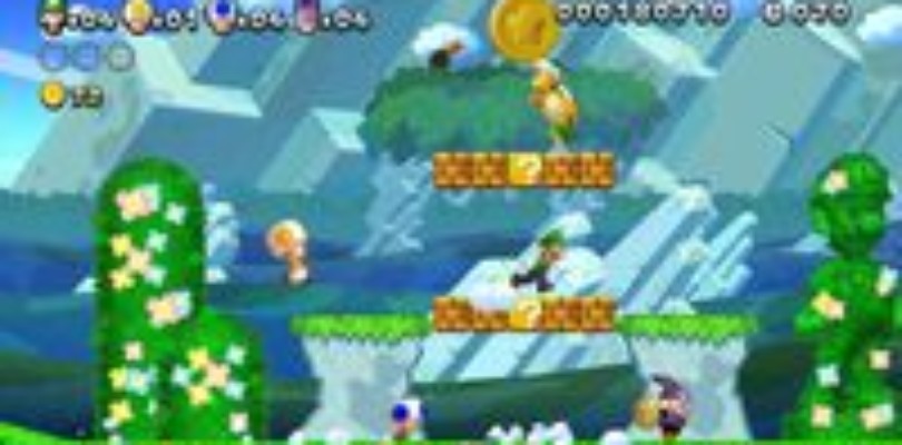 Nuevas pantallas de New Super Luigi U