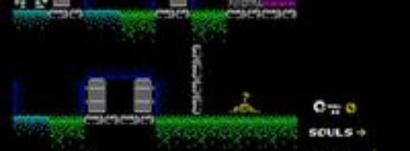 Crean un 'demake' de Dark Souls para Spectrum