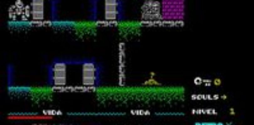 Crean un 'demake' de Dark Souls para Spectrum