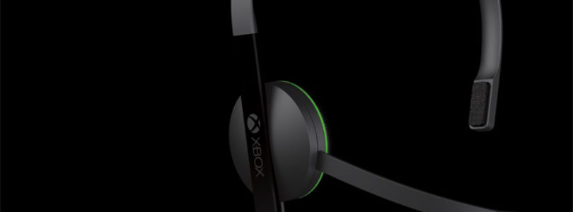 Xbox One periférico chat