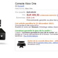 Xbox One estreno