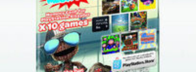 Anunciado un pack de 10 juegos para PS Vita