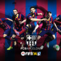 FIFA 14 Barcelona fondo de pantalla