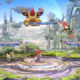 Super Smash Bros arena