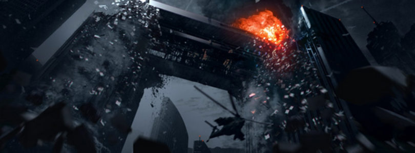 Call of Duty Ghosts mapa Free Fall