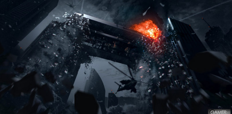 Call of Duty Ghosts mapa Free Fall