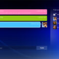 PS4 interfaz