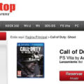 CoD Ghosts PS Vita