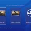 PlayStation 4 subir vídeos