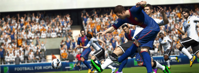 FIFA 14 shots