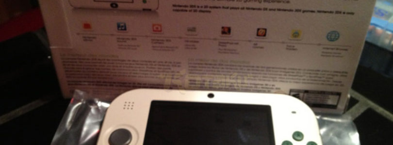 Nintendo 2DS Luigi Edition.