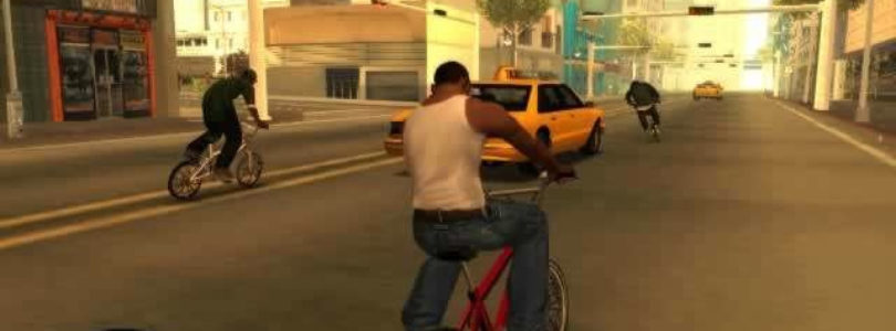 CJ GTA