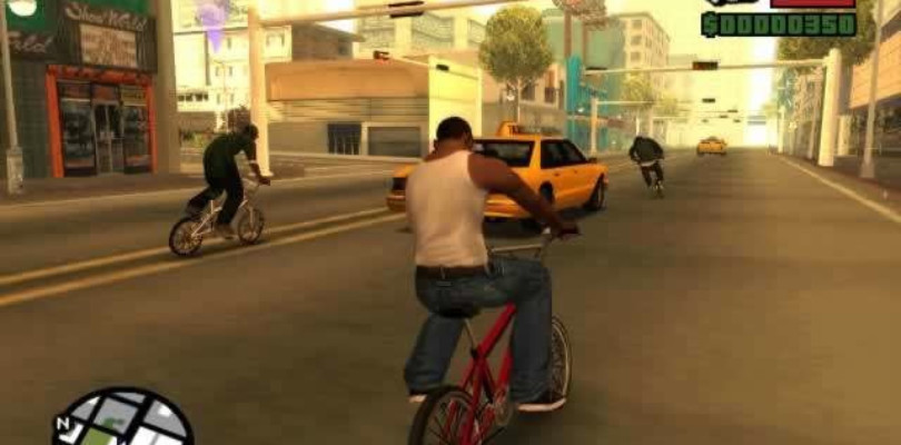CJ GTA
