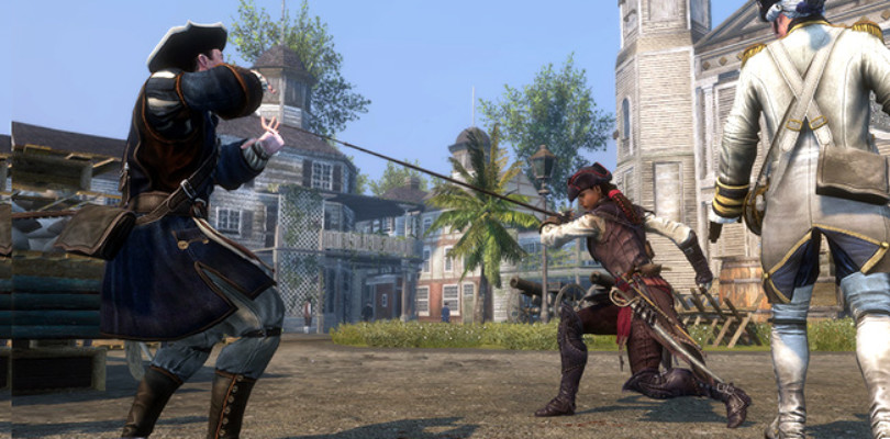 Assassin's Creed Liberation HD.