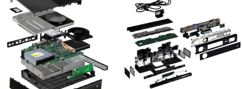 xbox one componentes kinect