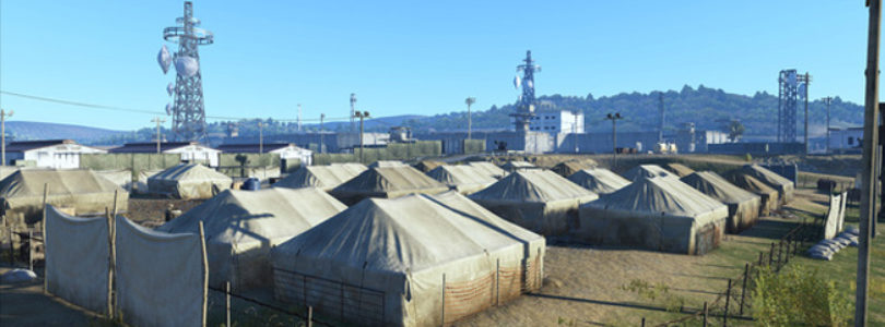 Metal Gear Solid V escenarios