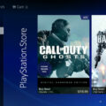 PlayStation 4 interfaz