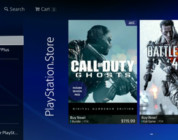 PlayStation 4 interfaz