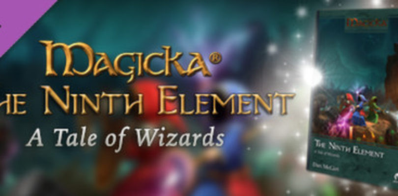 New DLC Available – Magicka The Ninth Element Novel