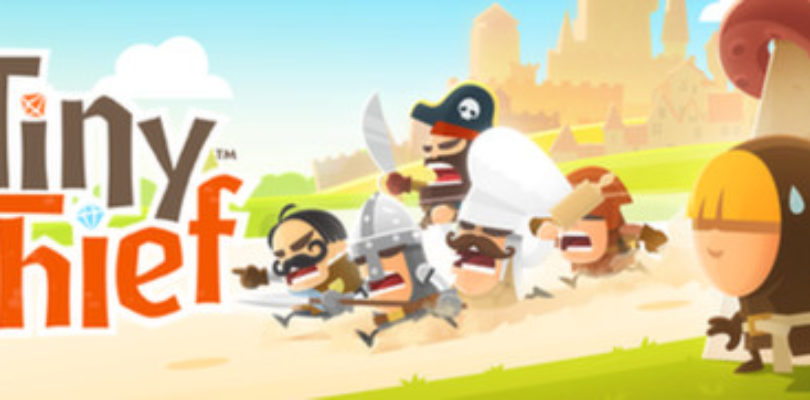 Now Available on Steam – Tiny Thief