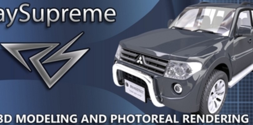 Now Available on Steam – RaySupreme 3D