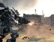 Titanfall Stryder Armor.