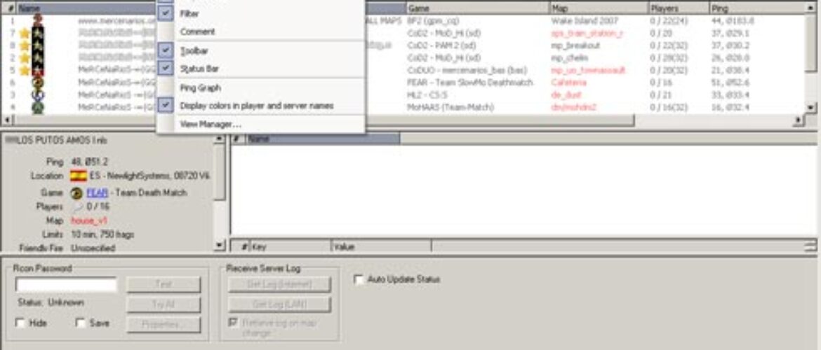 HLSW Manual tonto