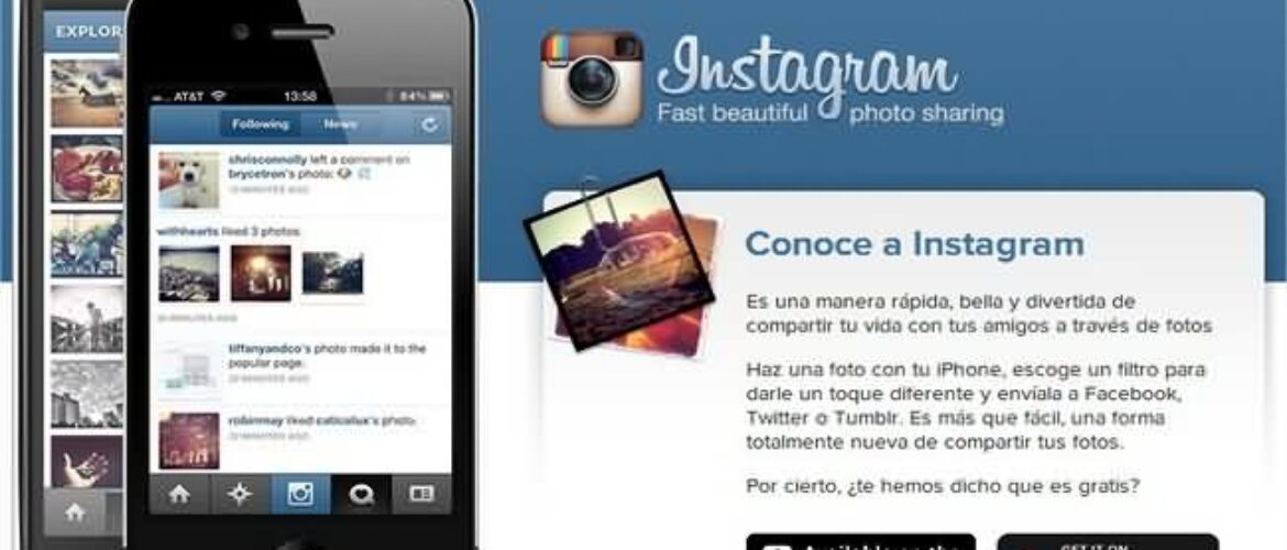 Cuatro formas de llevar el servicio web Instagram a tu escritorio