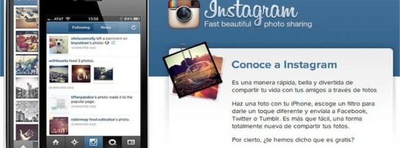 Cuatro formas de llevar el servicio web Instagram a tu escritorio