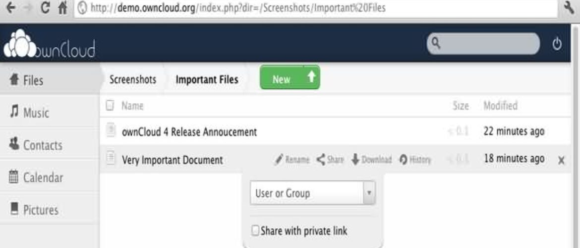 OwnCloud un servicio de almacenamiento en la nube alternativo y libre