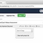OwnCloud un servicio de almacenamiento en la nube alternativo y libre