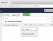 OwnCloud un servicio de almacenamiento en la nube alternativo y libre