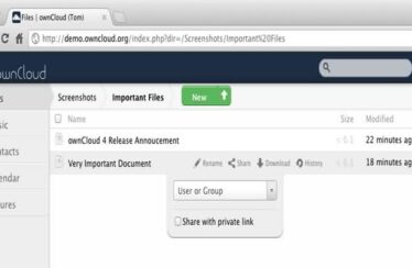 OwnCloud un servicio de almacenamiento en la nube alternativo y libre